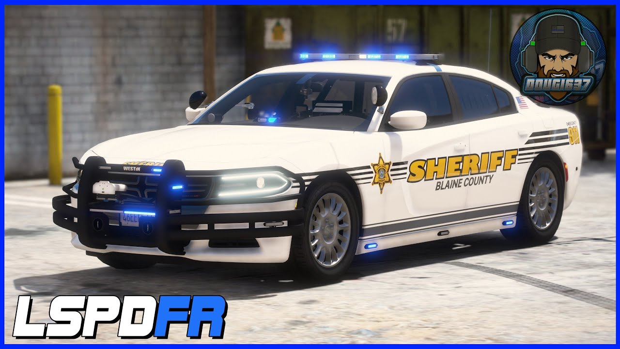 GTAV | LSPDFR 0.4.7 | Day-463 | Union county Sheriff  #GTAV #lspdfr #NVE
