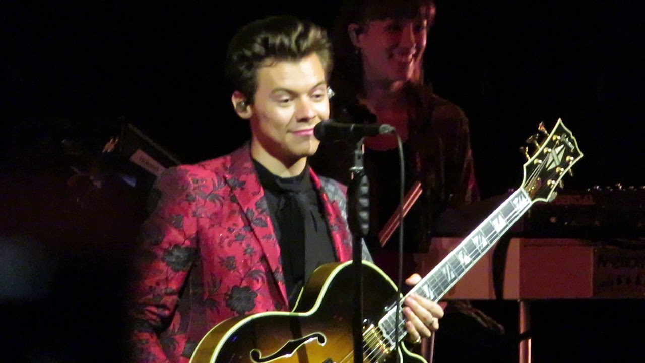 Harry Styles - Talking at Radio City Music Hall