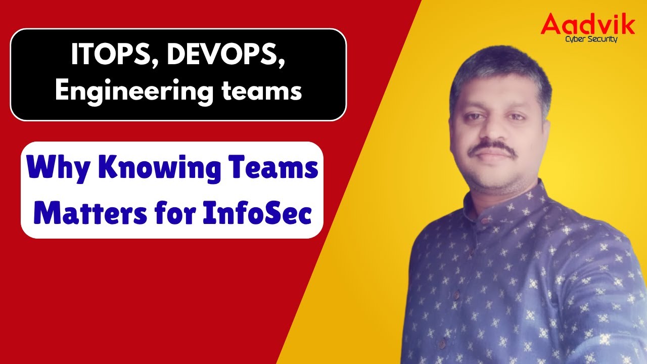 ITOPS, DEVOPS, Engineering Teams | Information Security| Telugu