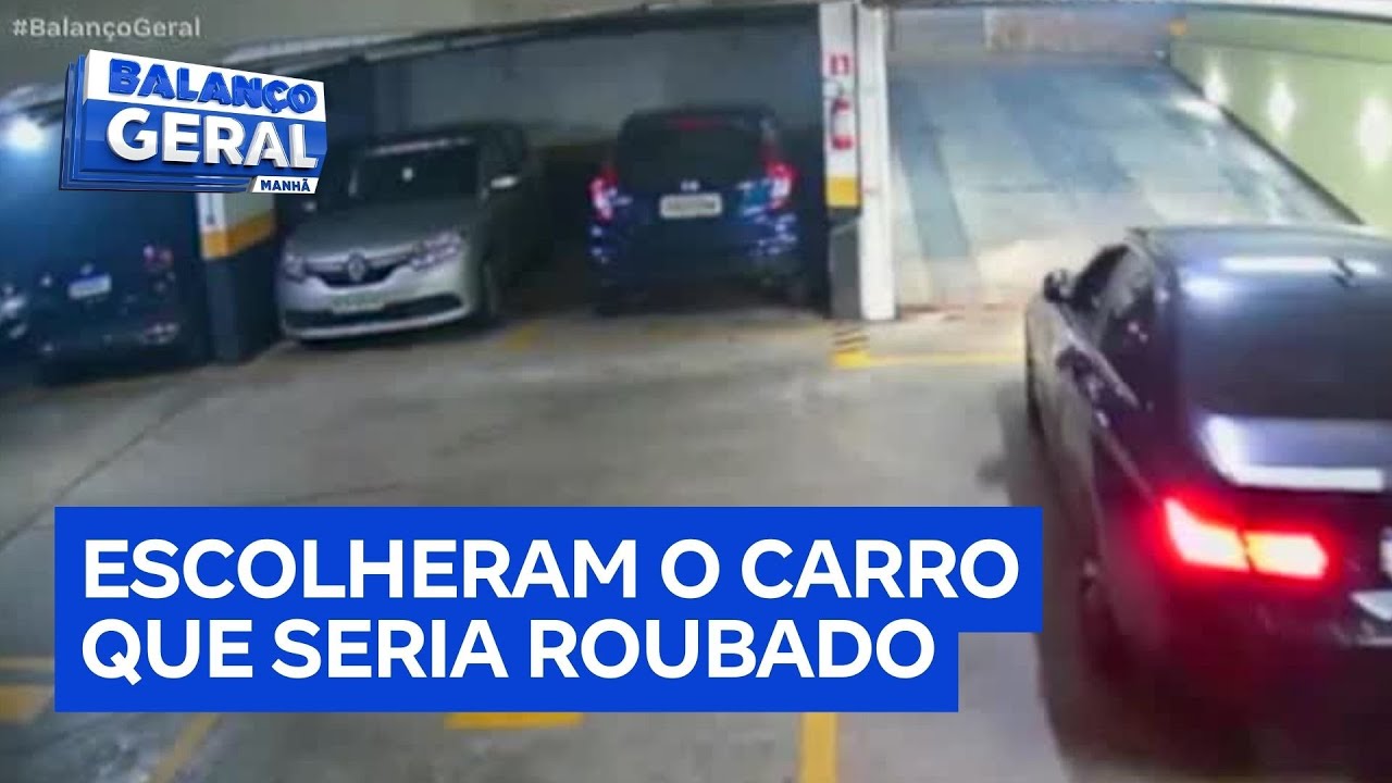 Bandidos invadem garagem de condom&iacute;nio com controle clonado e fogem com carro de luxo em S&atilde;o Paulo