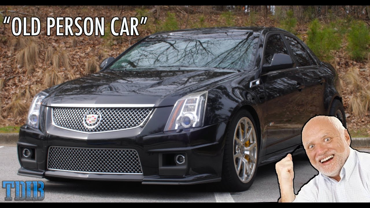 Что делает Cadillac CTS-V таким чертовски ВЕЛИКОЛЕПНЫМ?