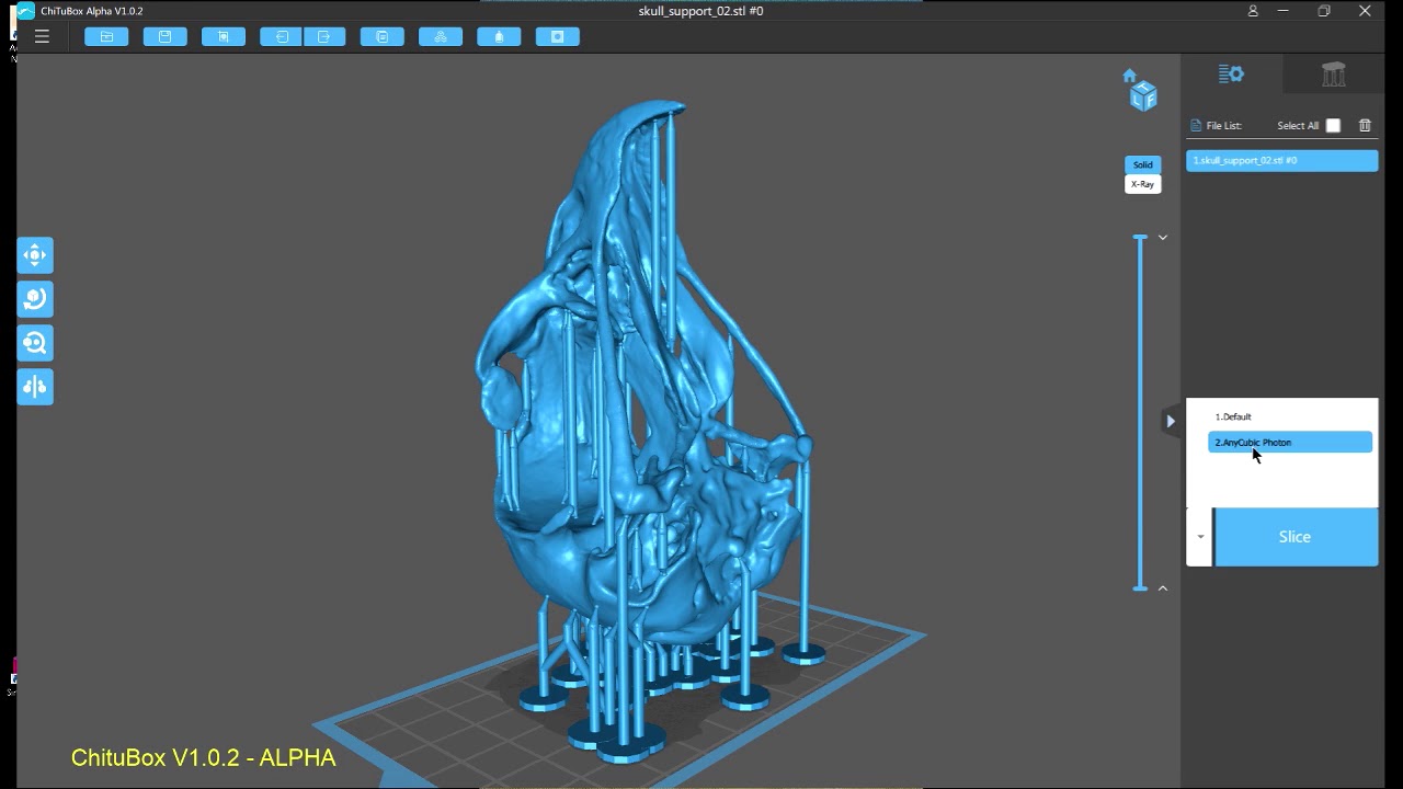 ChituBox Quickstart Guide / Ch06 - Slicing for DLP printers