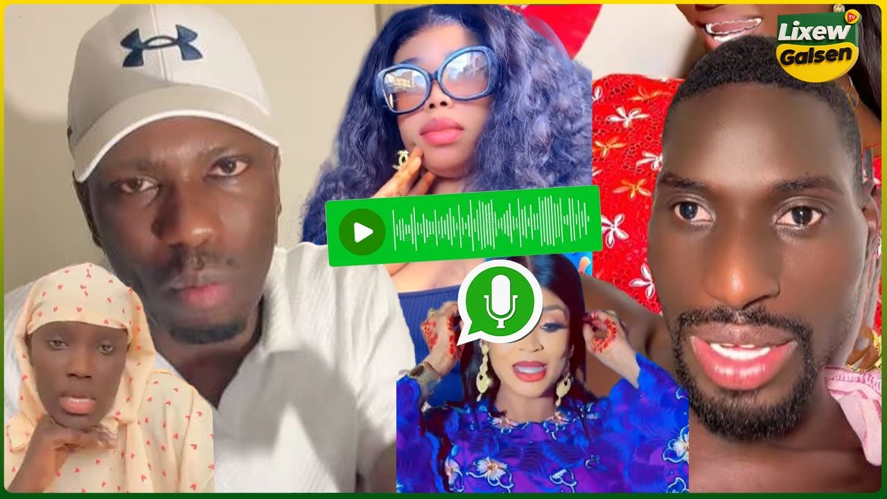 Kawtef😱Kaliphone Sall vilipende Adamo tass na audios yi mouy niane 200€ 