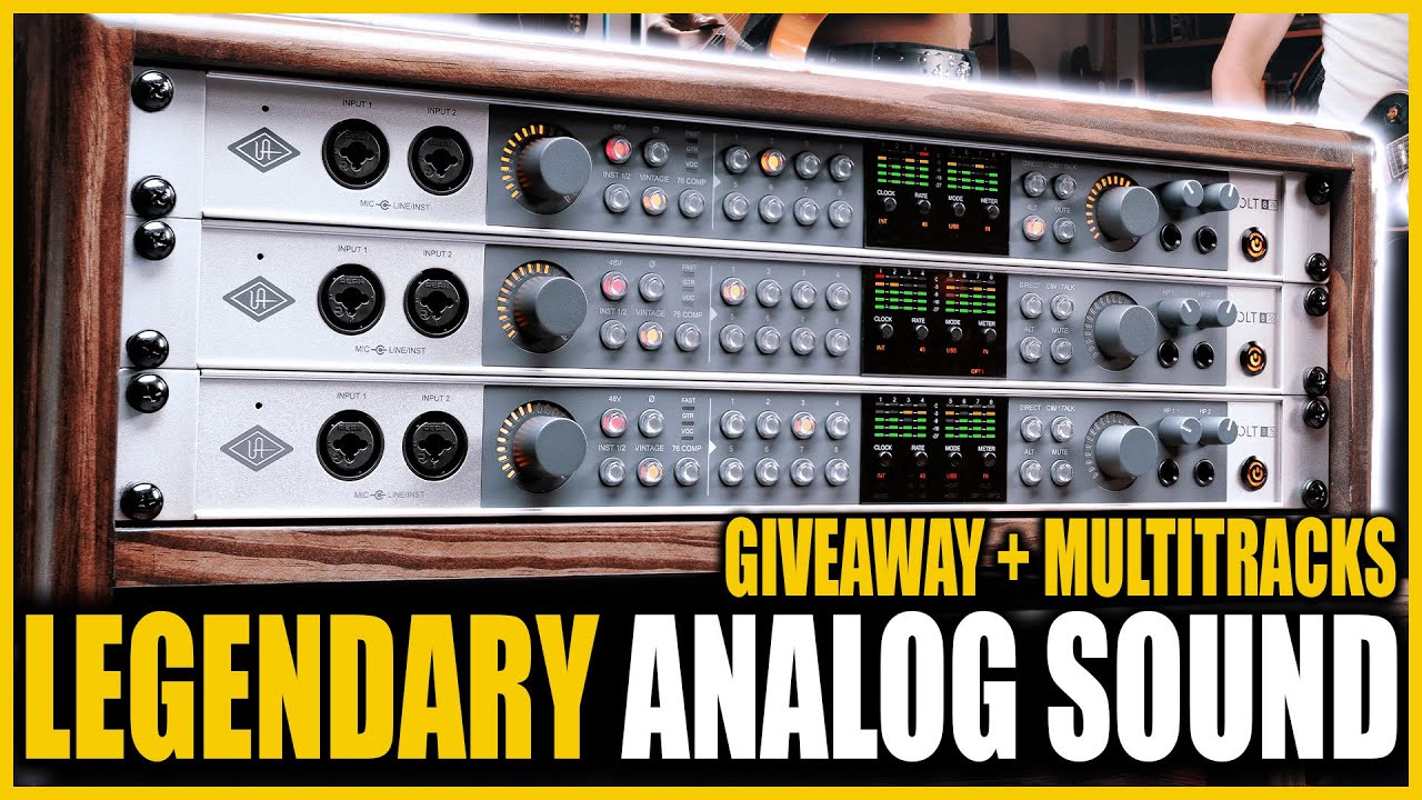 Recording Fleetwood Mac “Rhiannon” with the UA Volt 876 (Giveaway + Multitracks) with @ashsoan