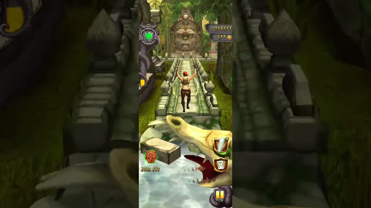 Temple run 2 Daily challenge complete