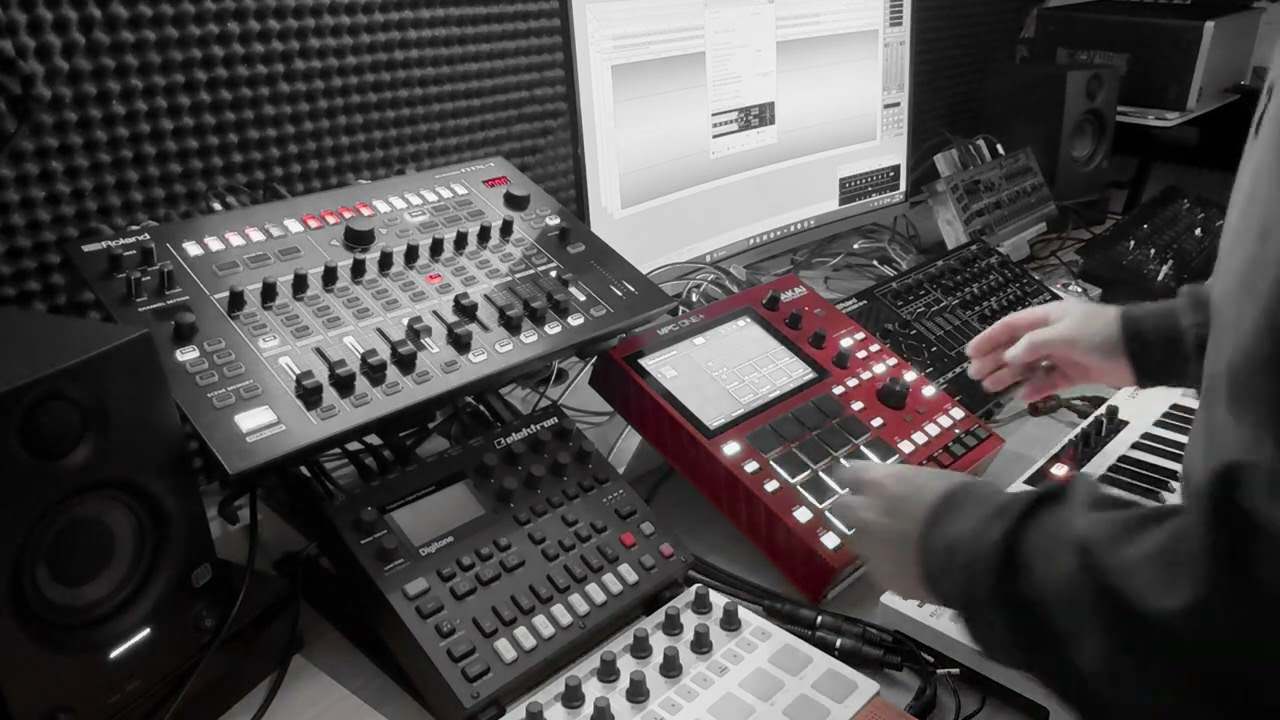Sunday DnB Session on the MPC
