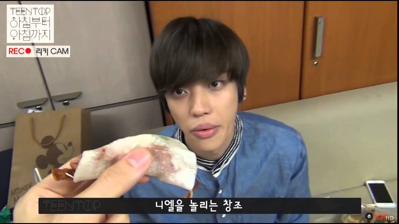 150629  [스타캐스트] 셀프캠, 틴탑이 대기실에서 노는 법