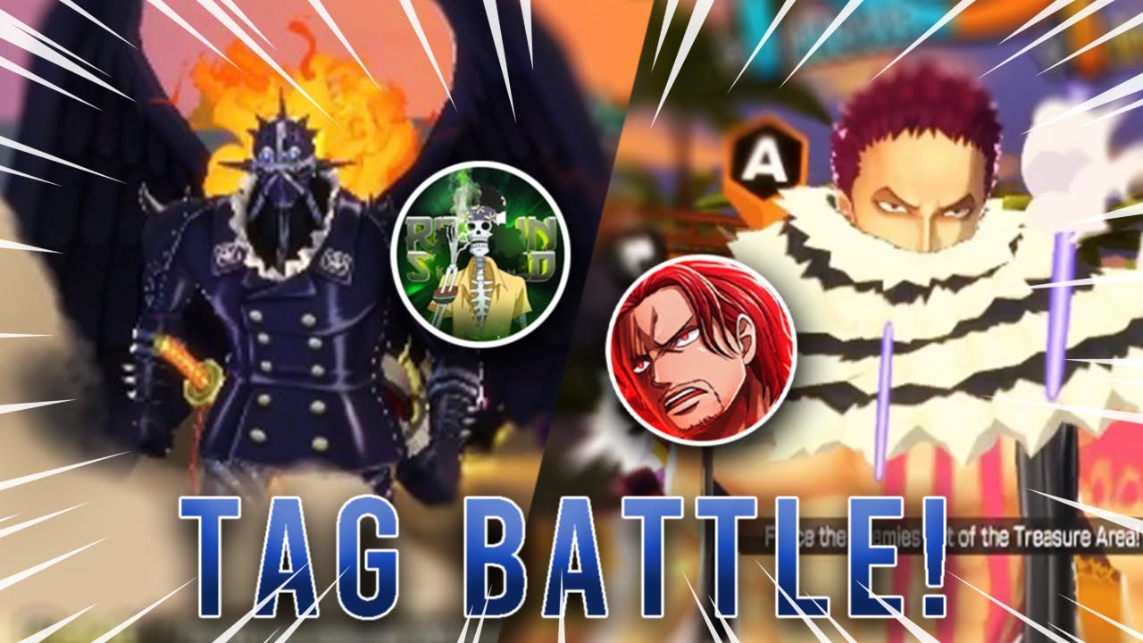Animal Kingdom & Big Mom Pirates 2v2 Tag Battle ft. @HoundOPBR | One Piece Bounty Rush