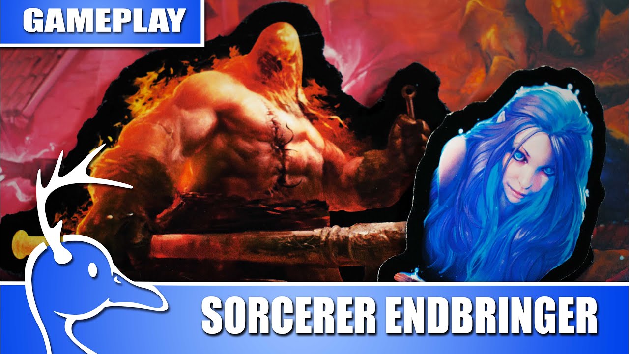 Sorcerer Endbringer - Exclusive Solo Gameplay - (Quackalope Games)