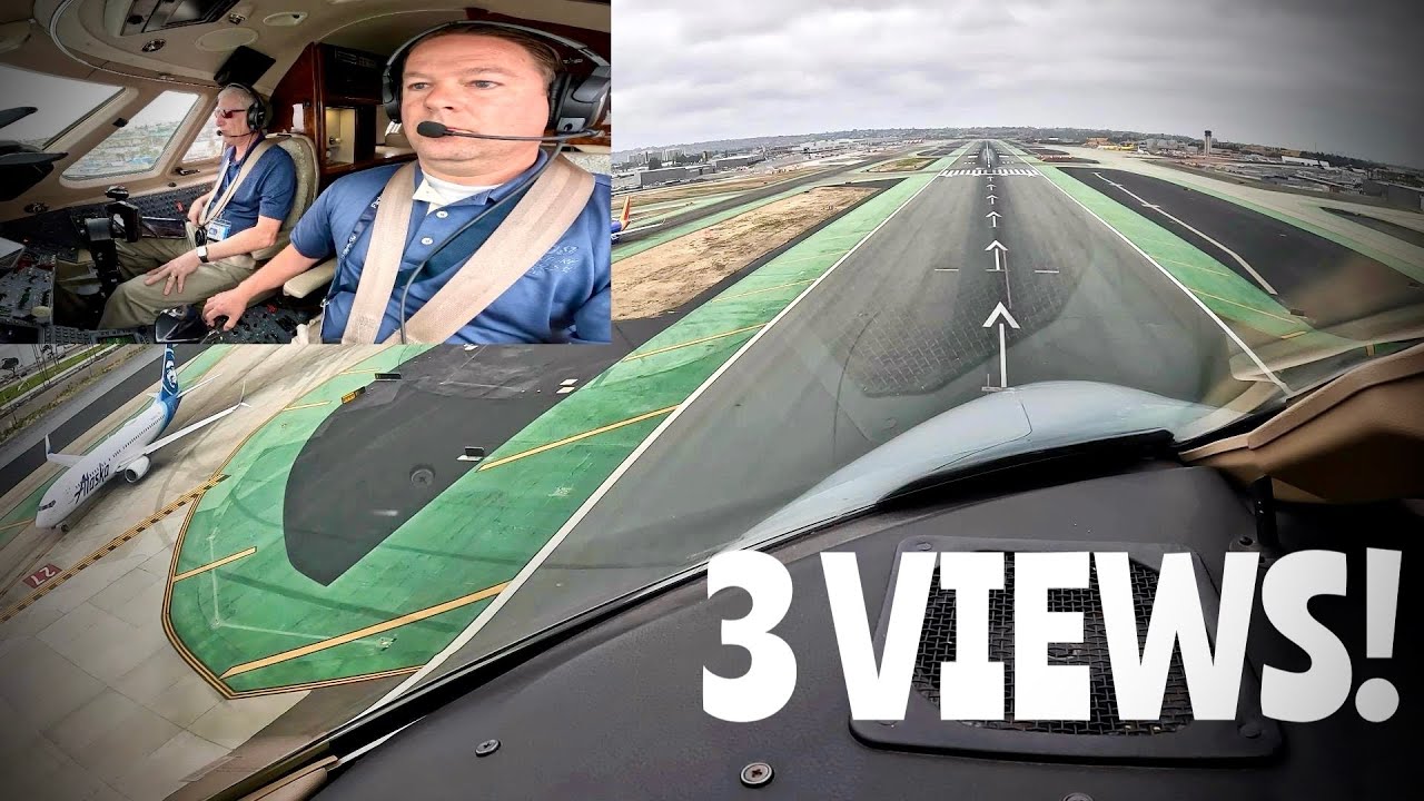 Заход на посадку по приборам Citation X в Сан-Диего — 3 ПРОСМОТРА #citation #citationx #aviation ...