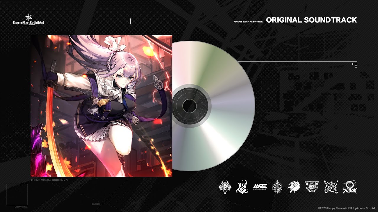 【リバ×リバ】ORIGINAL SOUNDTRACK 51 「Steel Meets Destiny」
