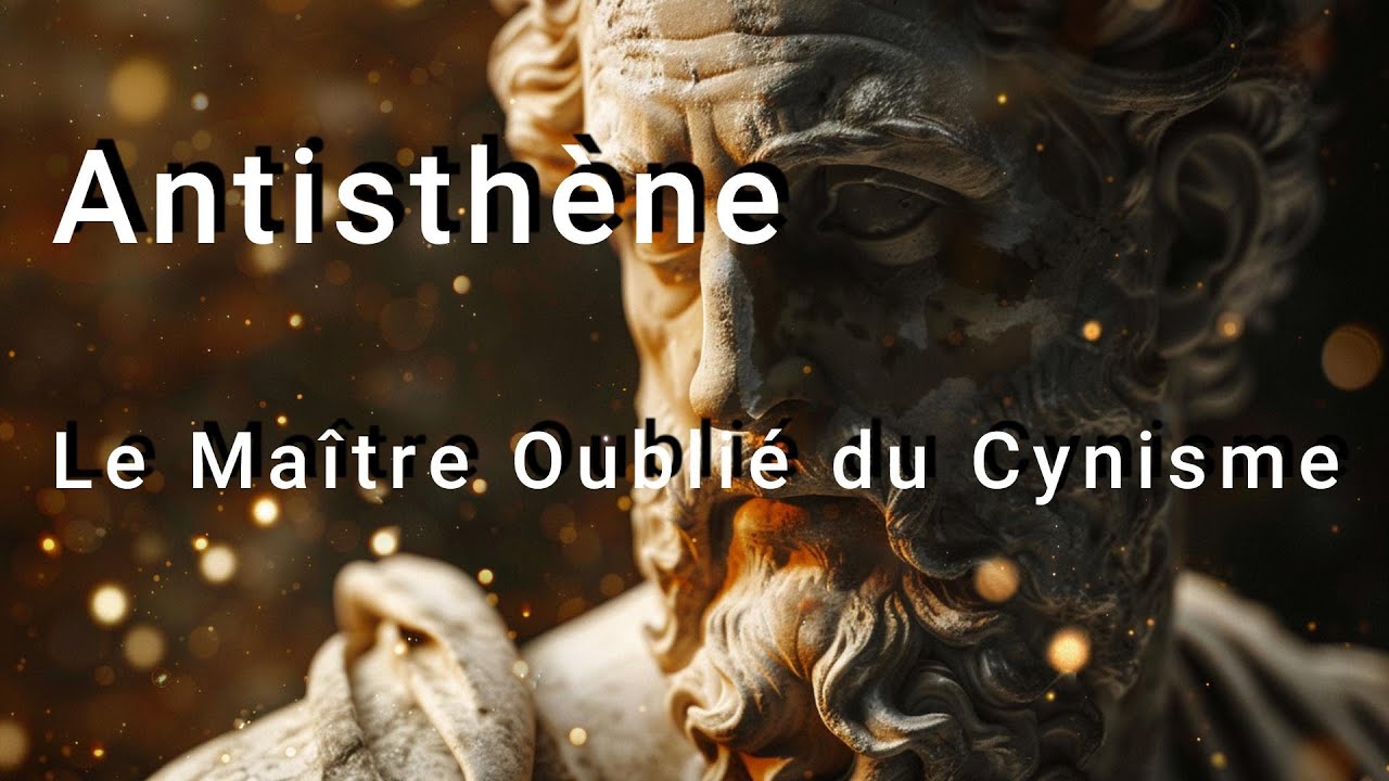 Antisthène : Le Maître Oublié du Cynisme | La Philosophie Qui Rend Libre