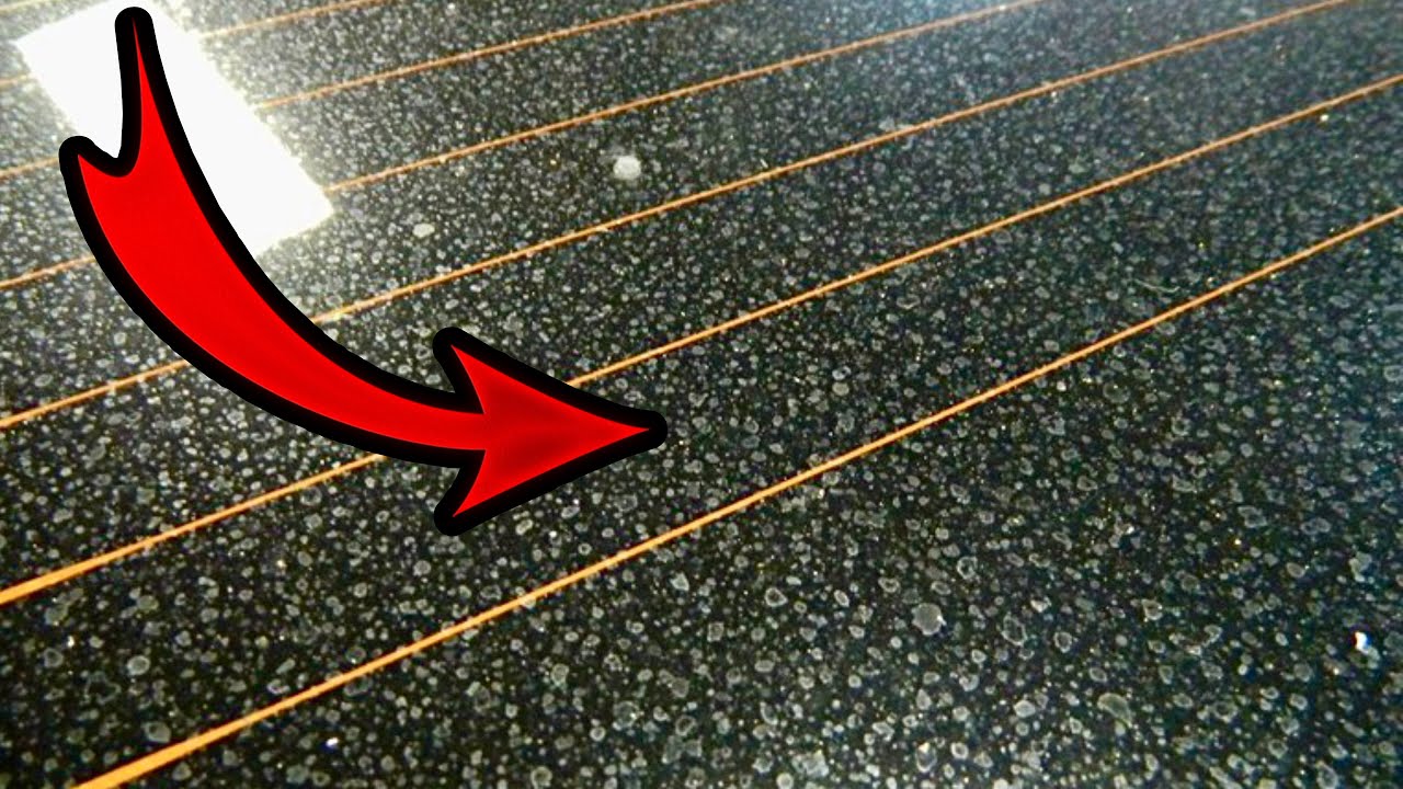 ПРАВДА! Как удалить въевшиеся пятна от воды со стекла за считанные секунды 💥