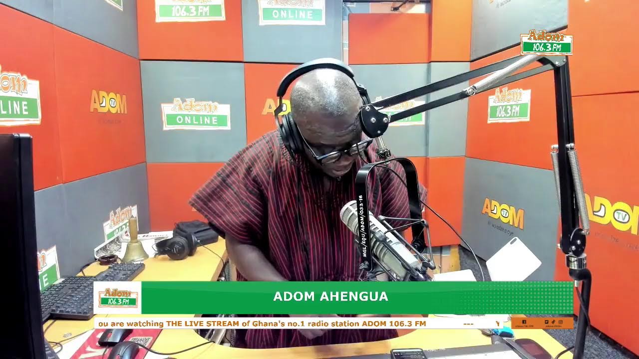 Adom Ahengua with Bishop Yaw Owusu-Ansah on Adom 106.3 FM (13-02-26)