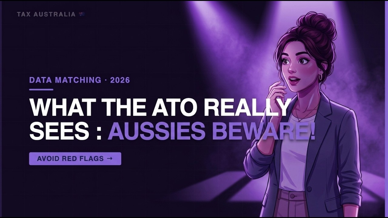 Is the ATO Already Cross-Checking Your Tax Return in 2026? 🇦🇺