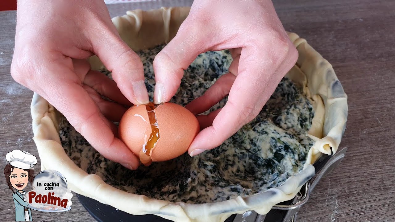 Вкусный пикантный пирог на Пасху  🐣 Torta Pasqualina.