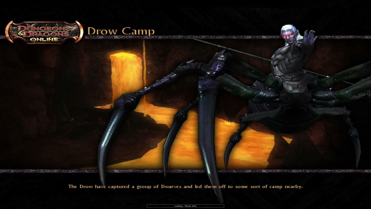 Two Goons do, Third Times the Charm, Dungeons and Dragons Online