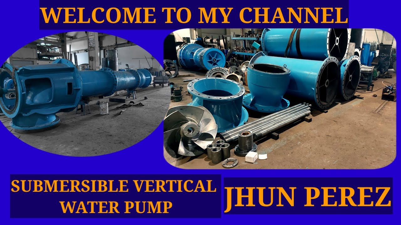 ASSEMBLING OF 200HP VERTICAL TURBINE WATER PUMP |JHUN PEREZ