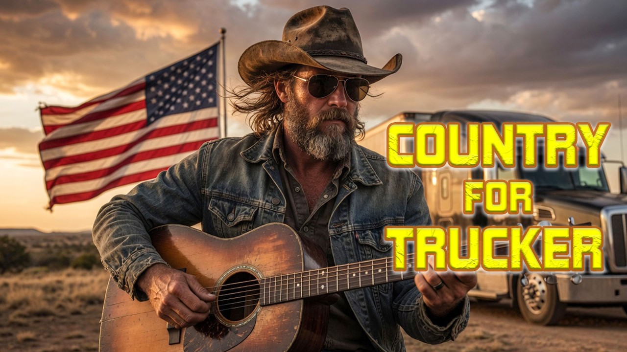 Energy-Packed Country Songs | Best of Country Trucker Music | Get Ready to Drive