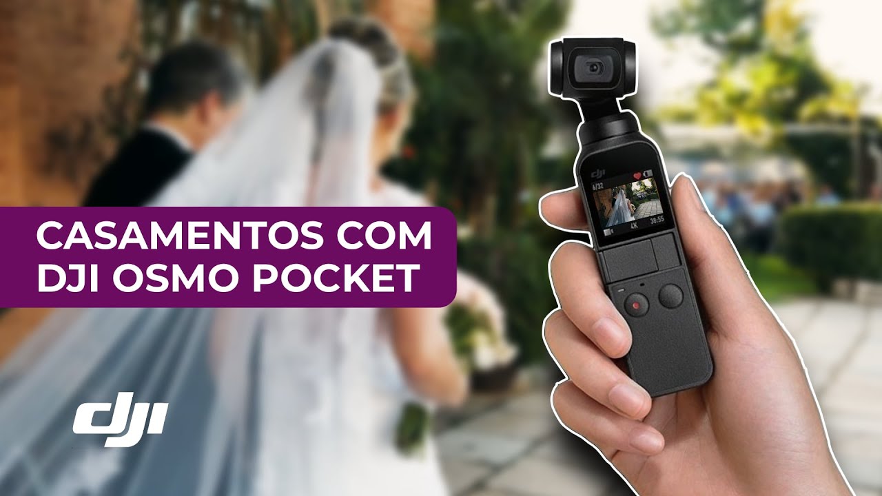 Casamentos com o DJI Osmo Pocket vale a pena ? Fernando Cesar