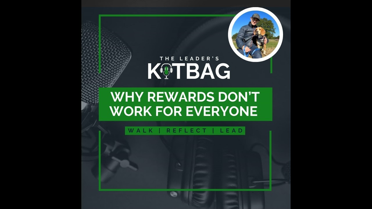 Why Rewards Don’t Work For Everyone