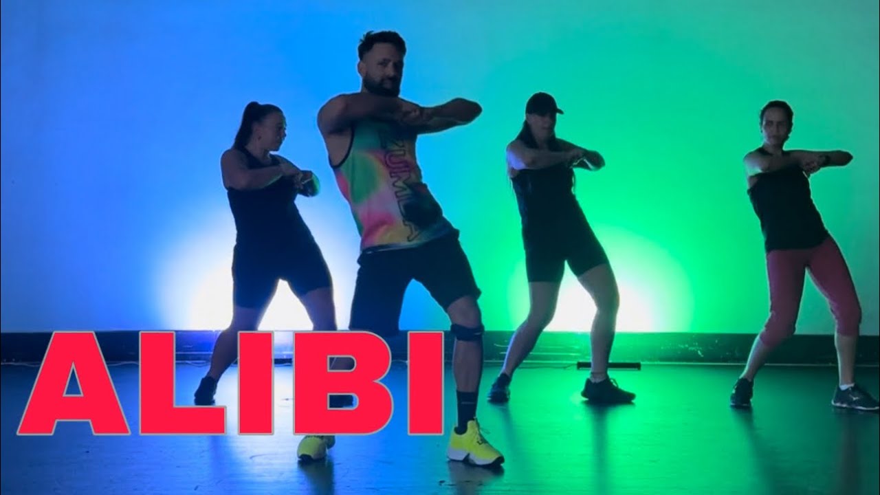 Alibi Pabllo vittar , sevdaliza & Yseult ZUMBA - MYSOUL ZUMBA