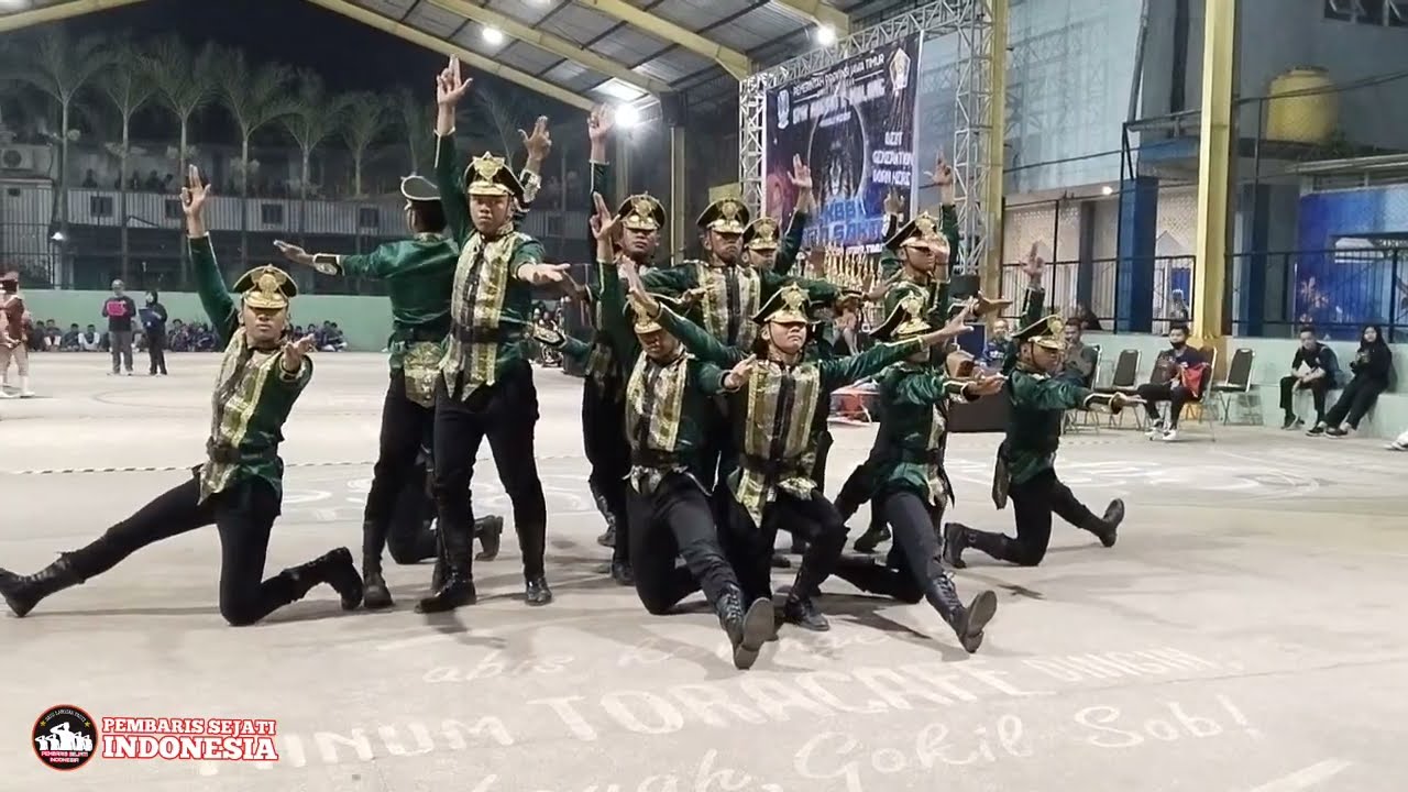 BIKIN MERINDING | PENAMPILAN VARFOR SMAN 1 TUBAN TIM B RAIH JUARA UTAMA 2 DI LKBB BIMA SAKTI 2023