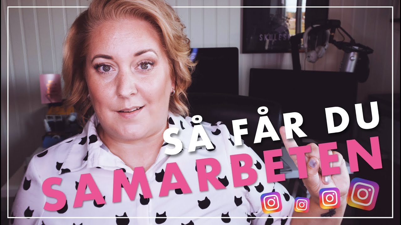 S&aring; f&aring;r du BETALDA samarbeten som influencer 2022 | LA LINDA
