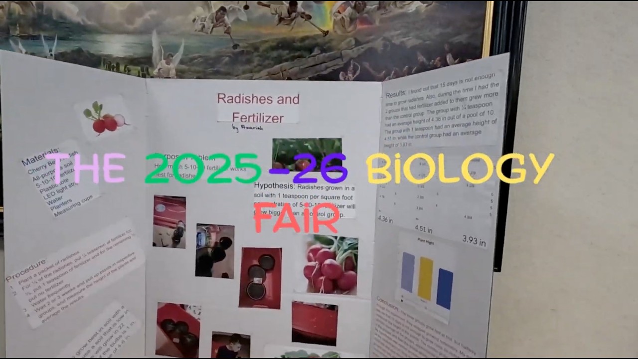 What Students Actually BUILT at the Oklahoma Academy Biology Fair #oklahomaacademy #biologyfair
