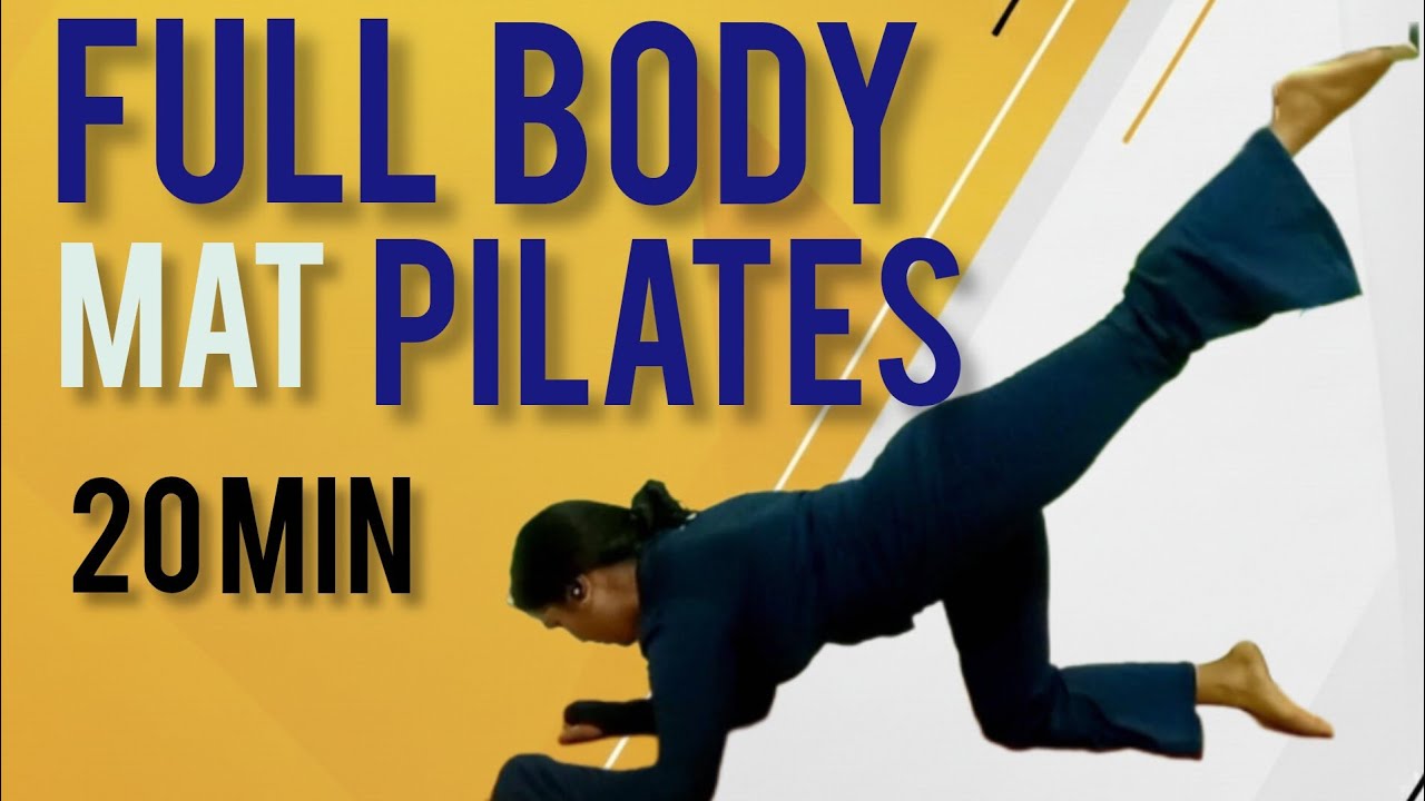 20MIN full body pilates workout // beginner friendly // no equipment 