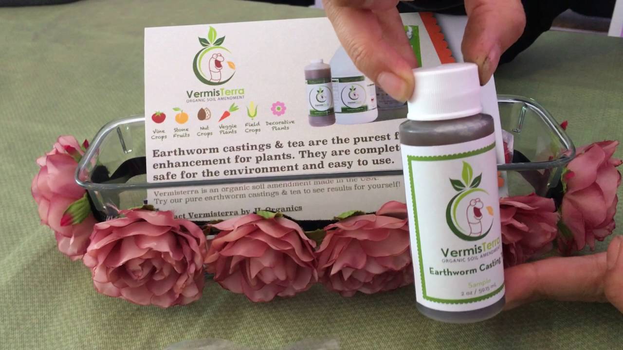 Uptowngrowlab's Video: How to Use Vermisterra Worm Castings