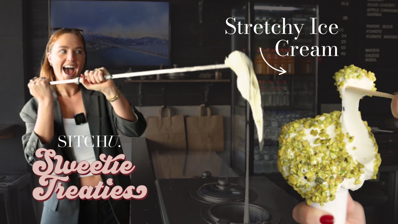 Best Ice Cream in Sydney - Viral Stretchy Ice Cream