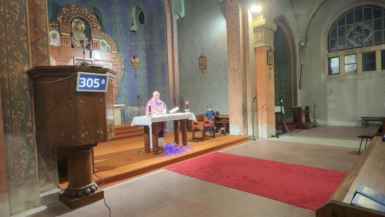 Živě Štěchovice 14.3 v 18 hod. Mše ČTVRTÁ NEDĚLE POSTNÍ