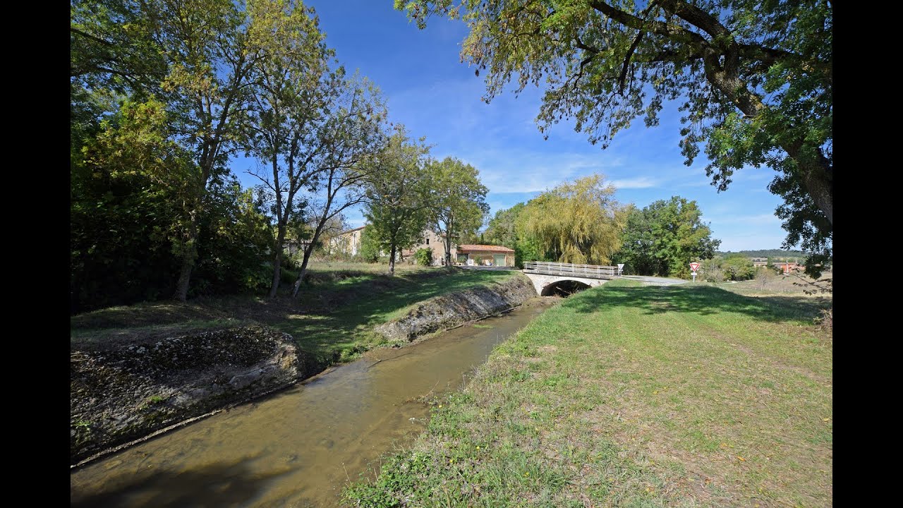 Les Sources du Canal du Midi de Lenclas à Naurouze