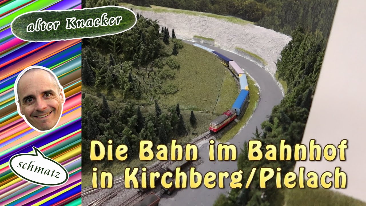 die Bahn im Bahnhof in Kirchberg an der Pielach | RY-00275