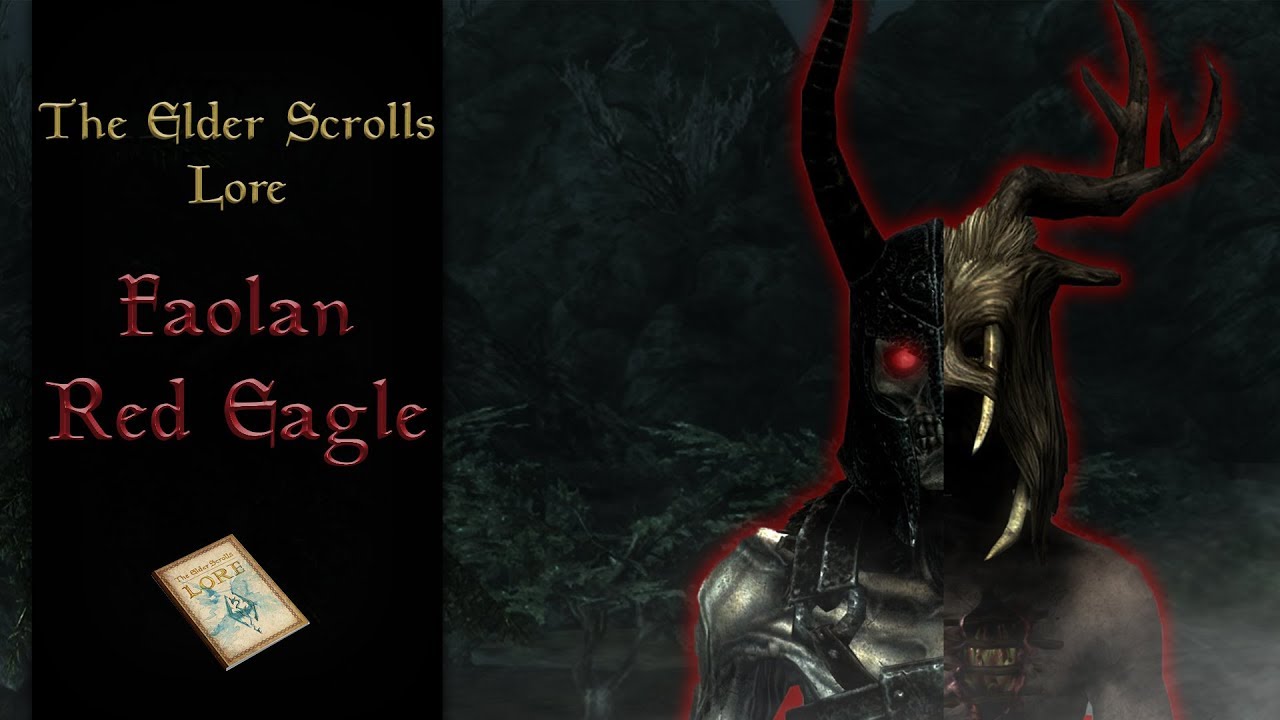 Faolan Red Eagle, The Legendary Reachmen King - The Elder Scrolls Lore