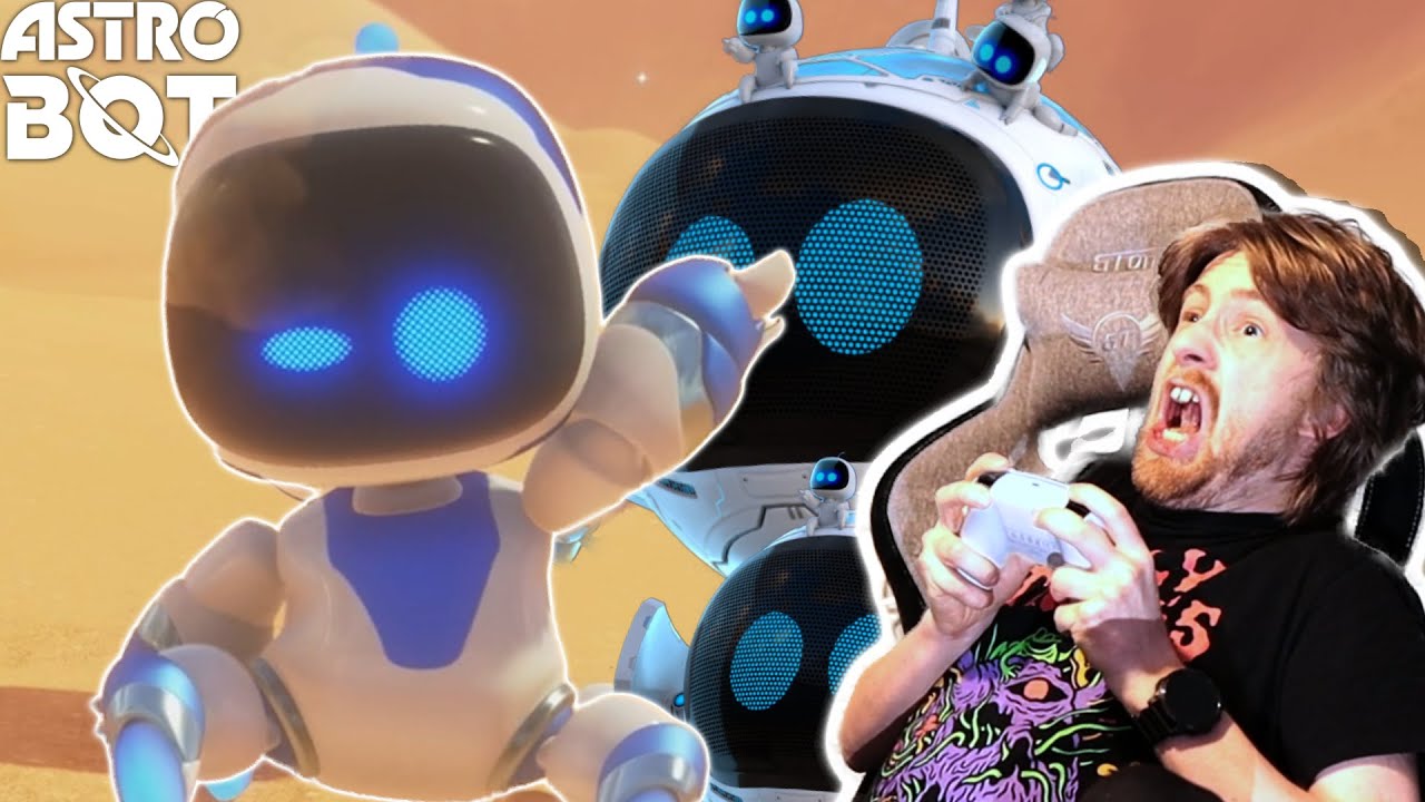 I got ADDICTED To Astro Bot!