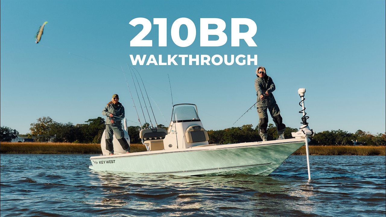 Key West Boats 210BR Walkthrough