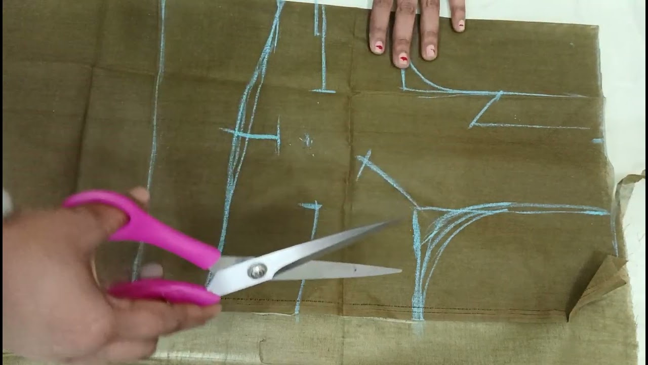 Blouse ki cutting bahut hi Saral tarike se