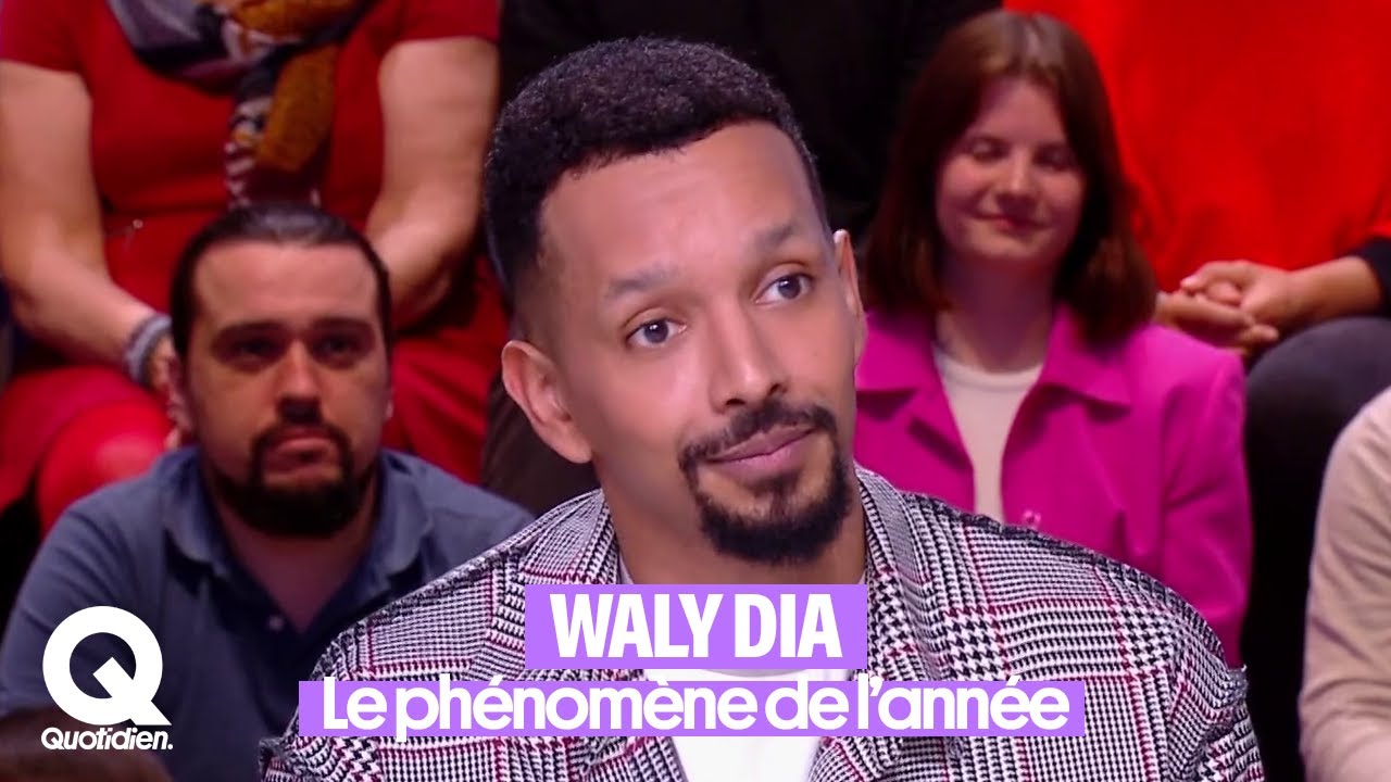 Waly Dia ne s’interdit (vraiment) aucun sujet sur scène