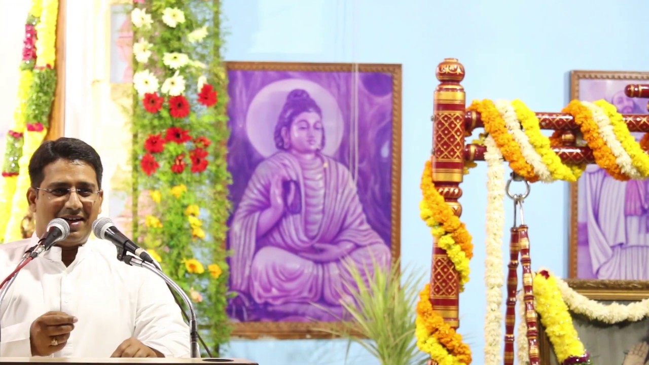 57th Samarpan Talk By Sri. Pranesh @  Sathya Sai Mandir, Bhel- Hyd