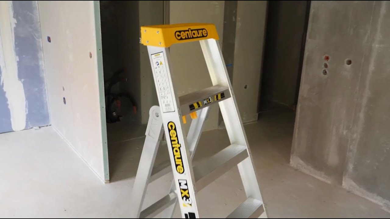 Escabeau MX3 – 3 en 1 multi positions