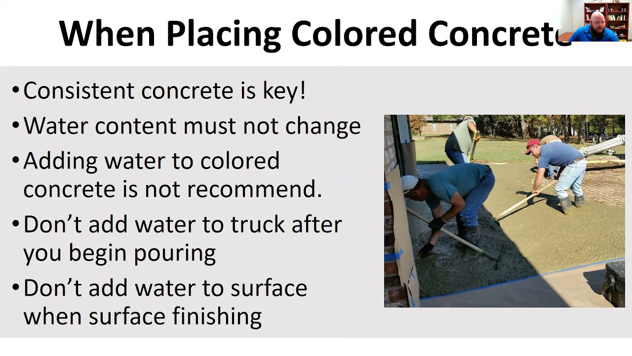 Lecture 26 Decorative Concrete
