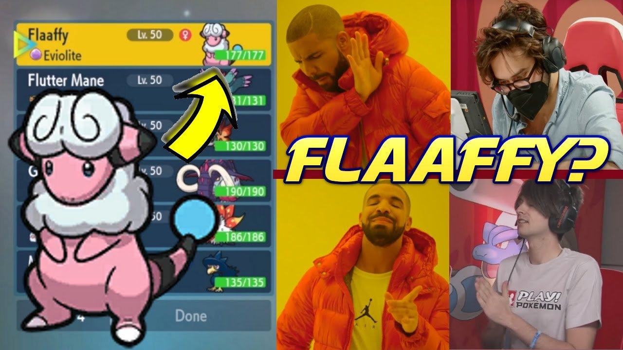Flaaffy is BROKEN! Pokemon VGC Scarlet and Violet Regulation C Competitive Ranked Battle