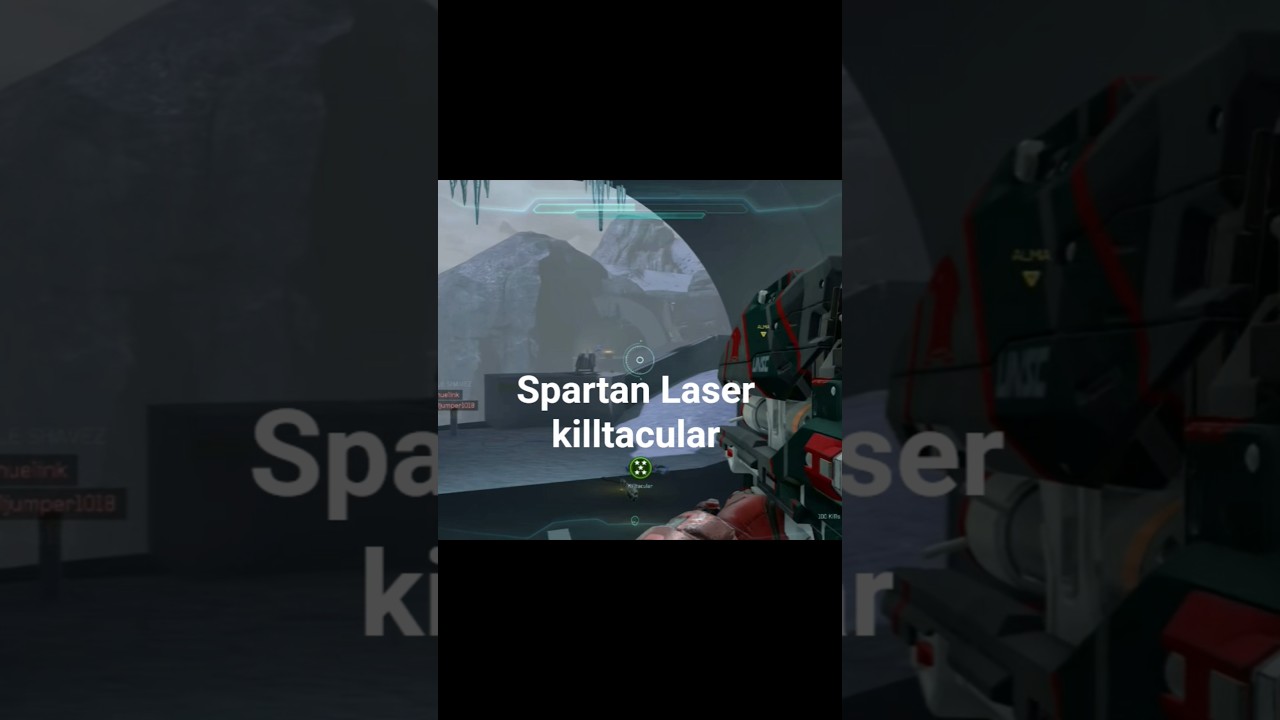halo 5 Spartans laser killtacular #halo #gaming