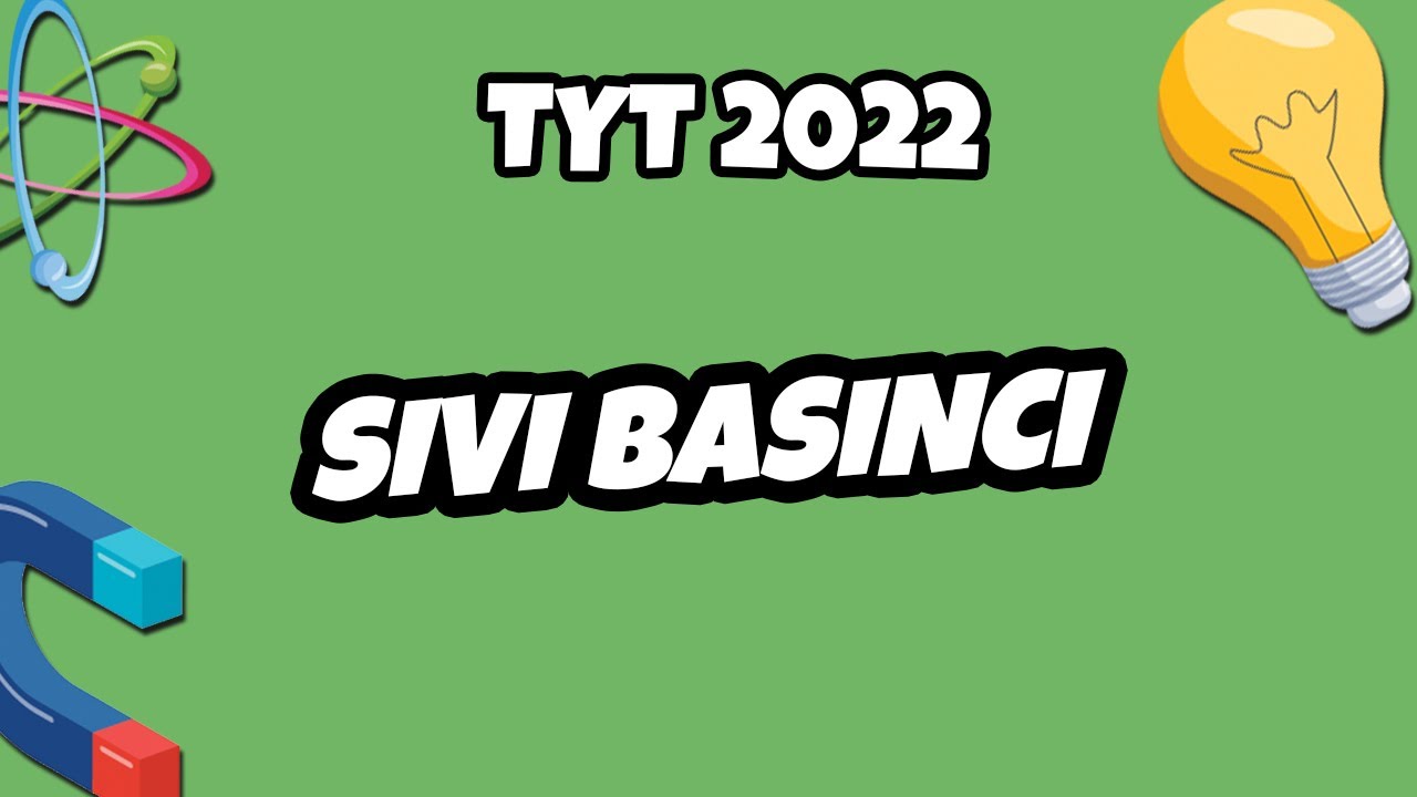 Sıvı Basıncı | TYT Fizik 2022 #hedefekoş
