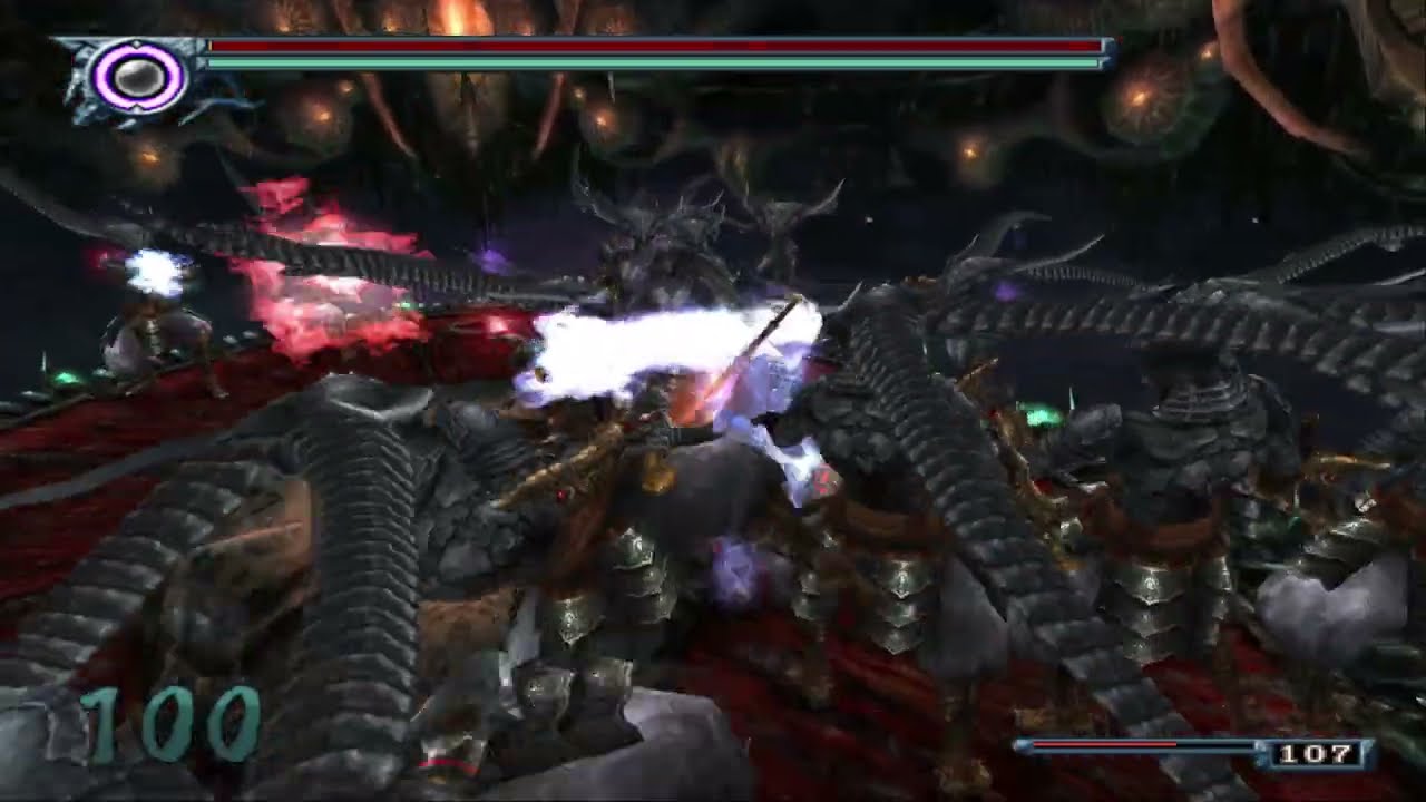 Onimusha Dawn of Dreams - Lots of Gargants