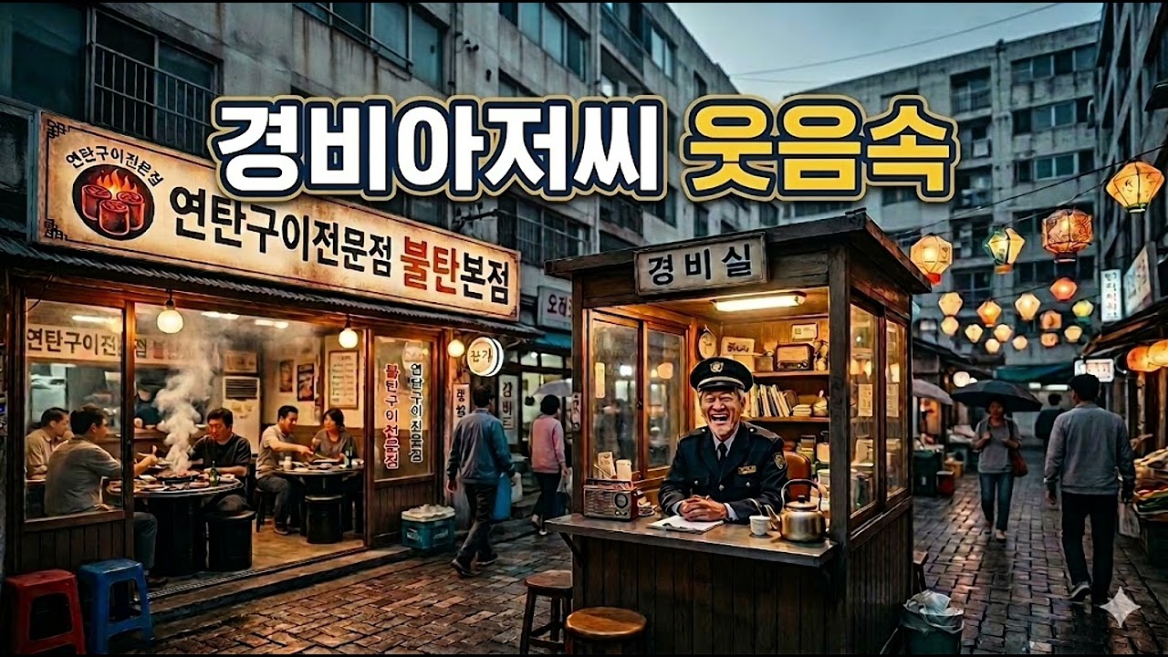 경비아저씨 웃음속 ㅣ 지친 일상을 위로하는 창작 CCM입니다.