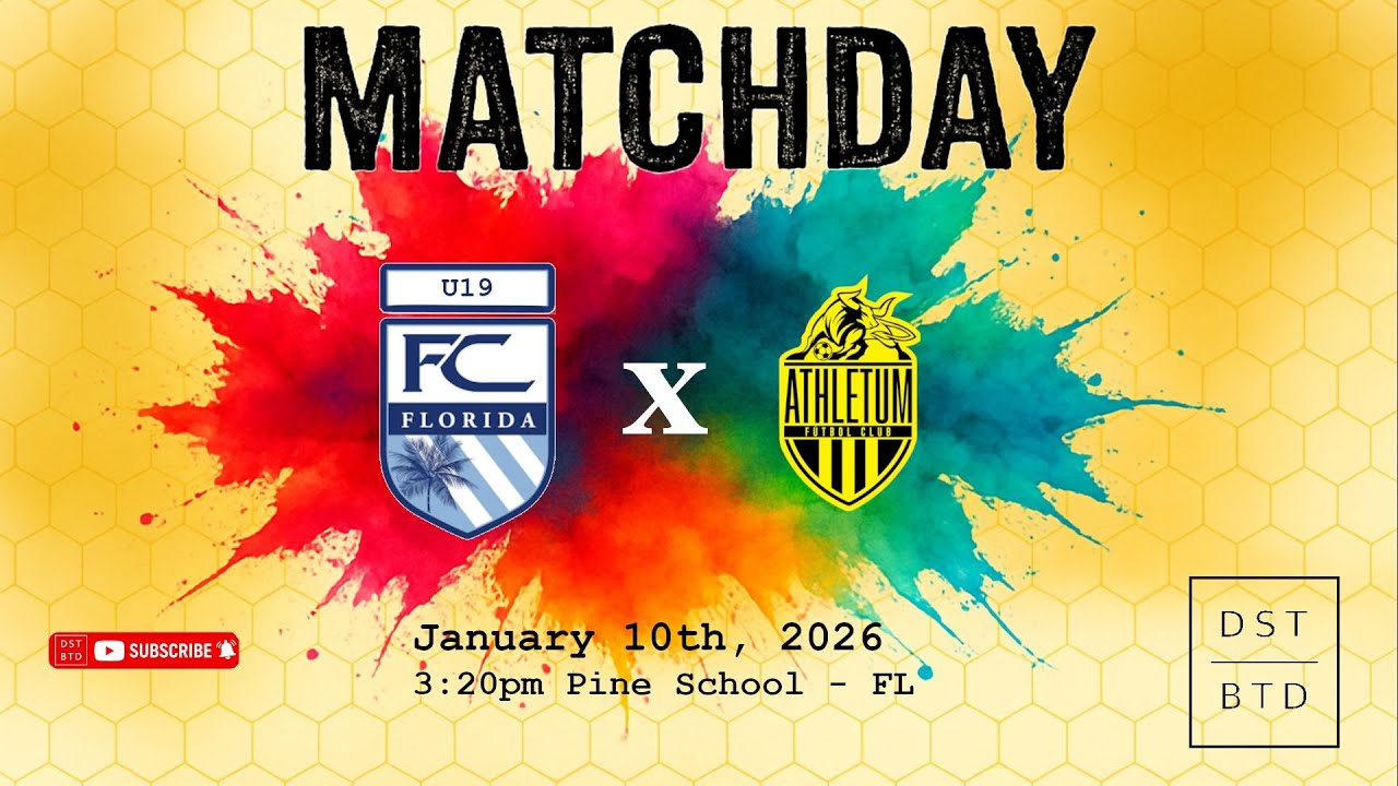 FC Florida U19 vs Athletum U19