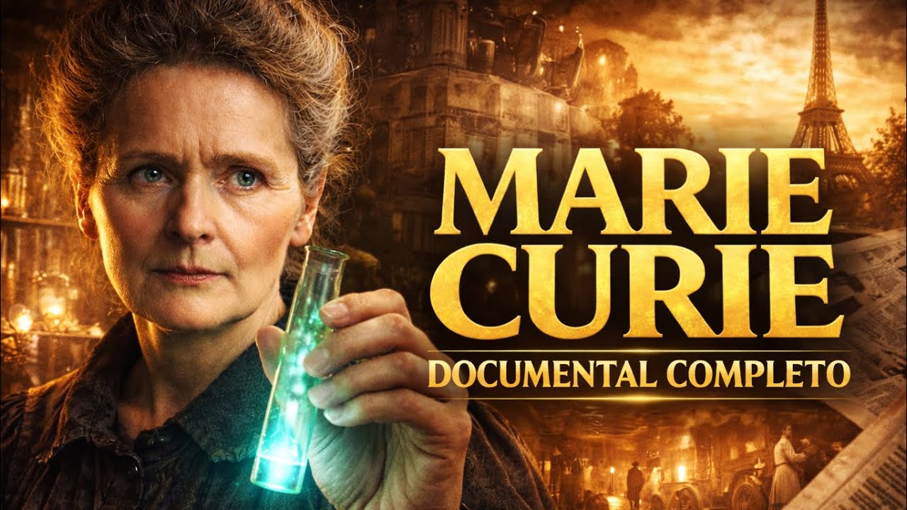 MARIE CURIE - La mujer que cambió la ciencia | Documental completo para dormir